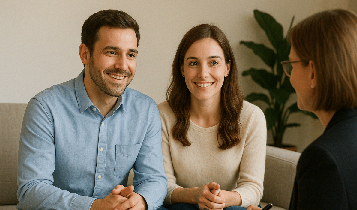 Couple in Therapy